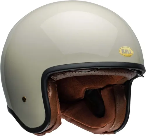 Miniatura 10 de Casco de moto BELL TX501 Culture 2-Blanco (Gloss Vintage White)