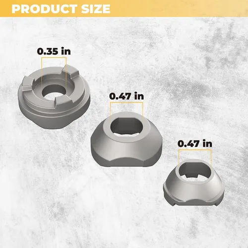 Miniatura 6 de 429634-00 Reemplazo para embrague de pistola de yeso De-Walt 212100 212500 2127-SBD00 DW251 DW251 DW251-B2 DW251-B3 DW251-B3 DW255 DW255-B2 DW274