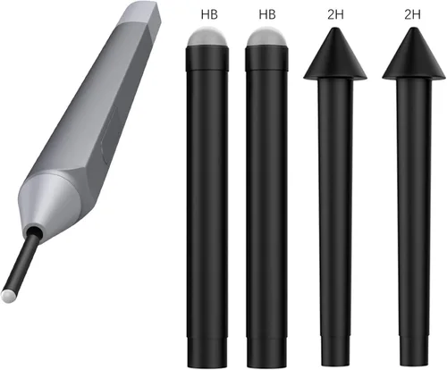 Miniatura 9 de MoKo Puntas de bolígrafo para Surface Pen (3 paquetes, tipo HB original), kit de repuesto de puntas de bolígrafo para Microsoft Surface Pro 2017