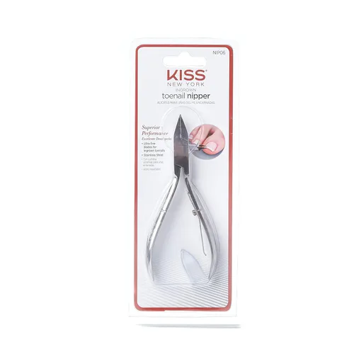Kiss Pinza de uñas encarnadas