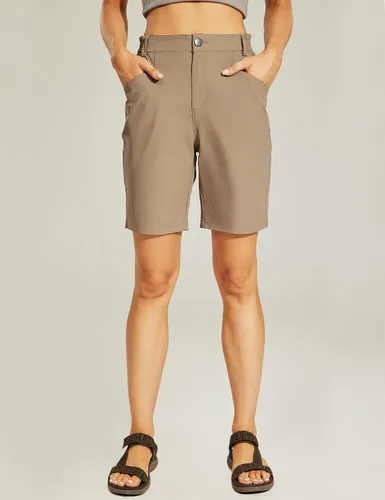 Miniatura 2 de Haimont Women's Quick Dry Hiking Shorts Lightweight Stretch Travel Camping Casual Shorts
