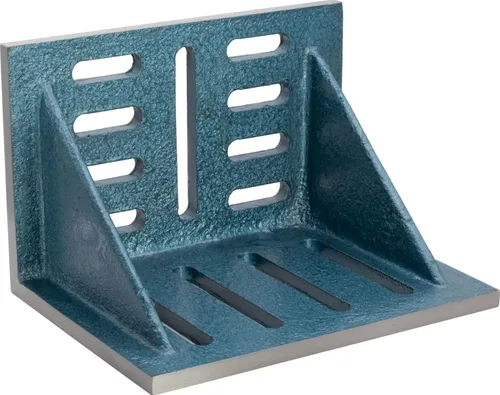 Placa angular ranurada de Machinist, hierro fundido, 12 "x 9" × 8 "