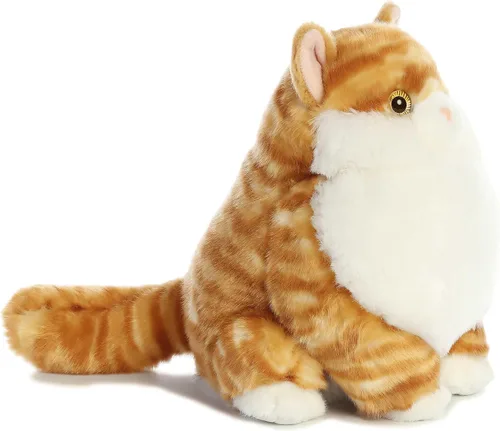 Miniatura 3 de Aurora - Gatos gordos - Gatito atigrado Butterball de 9.5 pulgadas