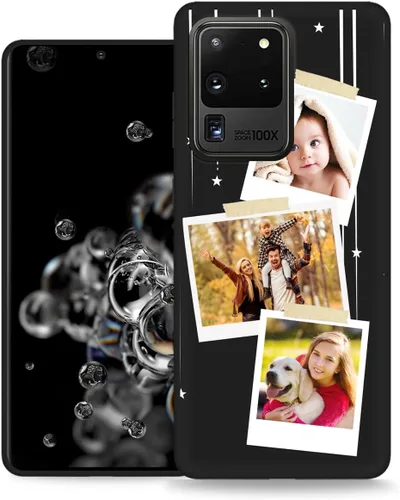 Miniatura 9 de Personalizar Fotos Funda para Samsung Galaxy S20 FE 5G con múltiples imágenes Collage Letter - Personalizado S 20 fe 0.18 oz Smart/Celular/Teléfono