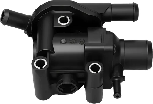 Miniatura 31 de Ensamble de carcasa de termostato IRONTEK con sensor 2L2Z8592AA para Ford Explorer 2002-2010, Explorer Sport Trac 2007-2010, para Mercury