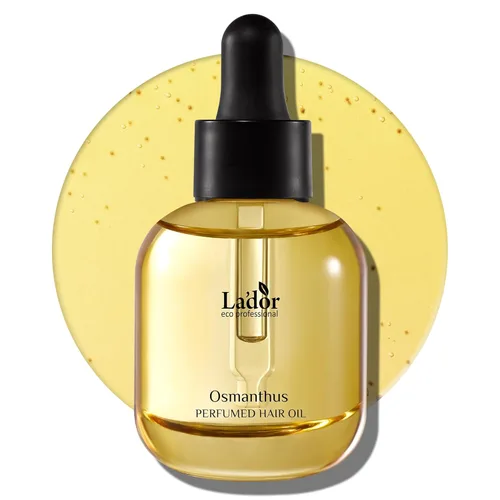Miniatura 12 de LADOR Aceite Perfume para Cabello Seco y Dañado - Aceite Serum de Brillo con Fragancia Nutritiva Anti-Frizz, Acondicionador Sin Enjuague que