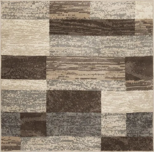 Miniatura 36 de BNM Indoor Small Area Rug, Jute Backing, Modern Geometric, Perfect for Living Room, Dining Room, Bedroom, Hardwood Floors, Office, Dorm, Entryway