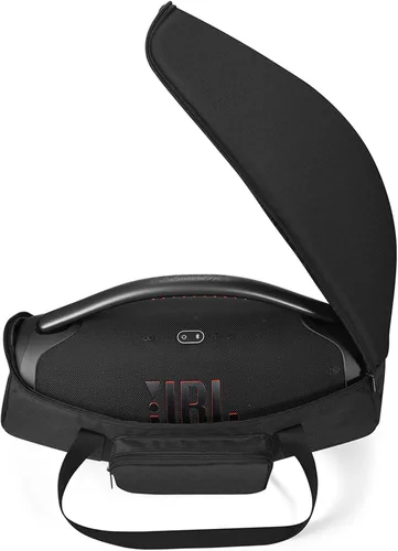 Funda para JBL Boombox 3/Boombox 3 Wi-Fi/Boombox 2, bolsa de mano, cargador de cable, funda de almacenamiento de viaje, bolsa de hombro para altavoz