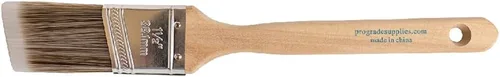 Miniatura 2 de Vermeer Pinceles de pintura, paquete de 6, pinceles de banda angular de 1.5 pulgadas para todas las pinturas y manchas de látex, óleo, mejoras
