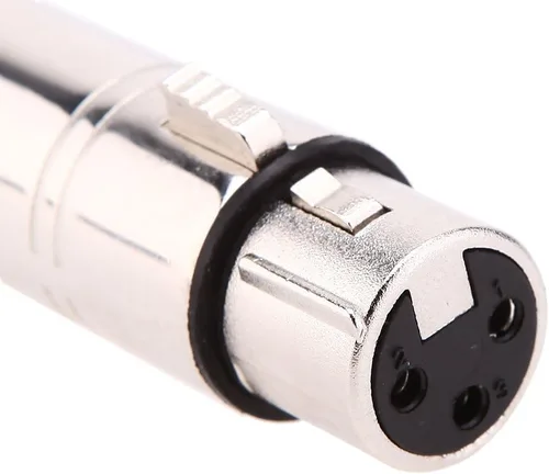 Miniatura 6 de JERRAY DMX512 inalámbrico 1 unids receptor hembra XLR 2.4G iluminación LED para escenario PAR fiesta luz control de iluminación plata