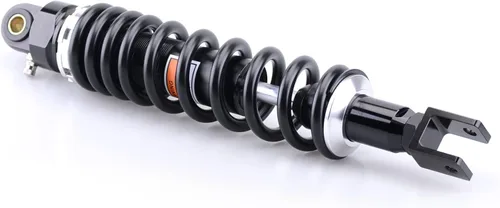 Miniatura 2 de Motocicleta 15.945 in 15.9" Amortiguador de aire suspensión trasera universal 0.394 in 400lbs Ajuste para ATV Go Kart Quad Dirt Sport Bikes Kawasaki