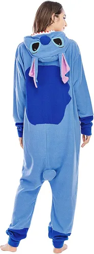 Miniatura 4 de NAITOKE - Disfraz unisex para adultos, disfraz de Sulley de Monsters, Inc. para Halloween