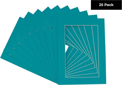 Miniatura 261 de 8.5x11 Mat for 11x14 Frame - Precut Mat Board Acid-Free Brown 8.5x11 Photo Matte Made to Fit a 11x14 Picture Frame, Premium Matboard for Family