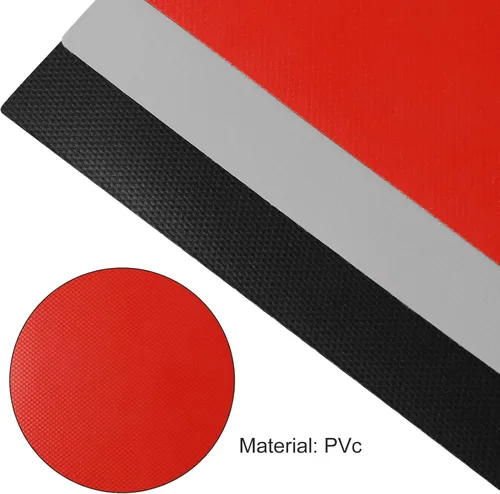 Miniatura 4 de Kit de reparación de barco de 6 piezas con parches de PVC para kayak inflable