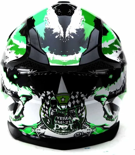 Miniatura 4 de Motocross Youth Kids Helmet DOT Approved - YEMA Helmet YM-211 Motorbike Moped Motorcycle Off Road Helmet for Boys Girls