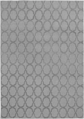 Miniatura 207 de Garland Rug Sparta - Alfombra antideslizante de polipropileno de 2 pies x 12 pies, color negro, ideal para salas de estar y pasillos, elegante