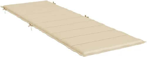 Miniatura 17 de Cojín para tumbona antracita de 73.2 x 22.8 x 1.2 pulgadas, cojines de tela Oxford para Sillas de Comedor para sillas de patio al aire libre