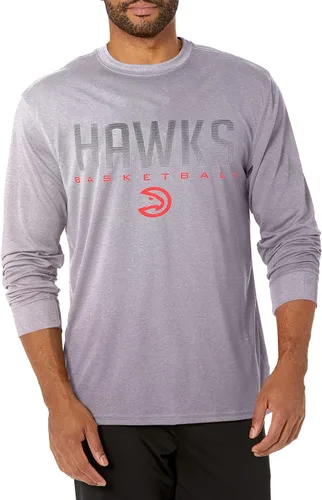 Miniatura 34 de Ultra Game Camiseta deportiva de manga larga oficial de la NBA para hombre, de secado rápido