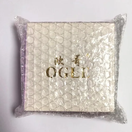 Miniatura 8 de OGLE Lupa luminosa impermeable Tourbillon Luna Sol Cadena Fob Auto viento automático mecánico reloj de bolsillo