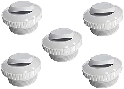 PoolSupplyTown - Accesorio de chorro de retorno Hydrostream de apertura ranurada para piscina y spa con rosca MIP de 1-1/2 pulgadas para reemplazar