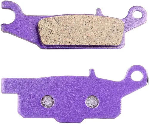 Miniatura 8 de SCITOO FA444 Pastillas de freno para Yamaha Grizzly 550 2009-2014 pastillas de freno delanteras de fibra de carbono