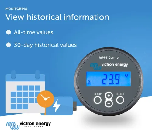 Miniatura 5 de Victron Energy MPPT Control - Controladores para Paneles Solares - Configuración y Monitoreo Remoto