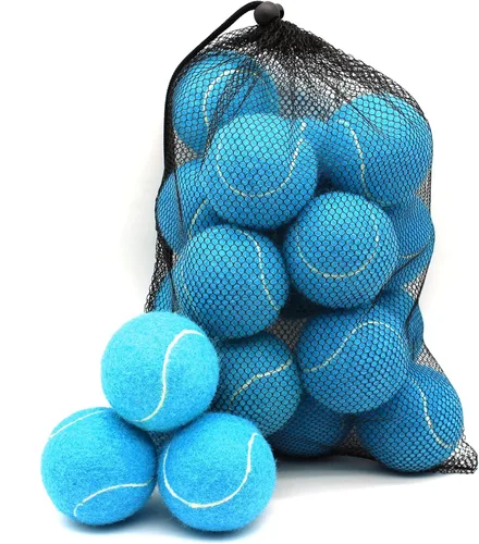 Miniatura 14 de Swingers Pelotas de tenis, pelotas de ejercicio de entrenamiento para mascotas, pelotas de tenis de práctica de alta elasticidad para principiantes