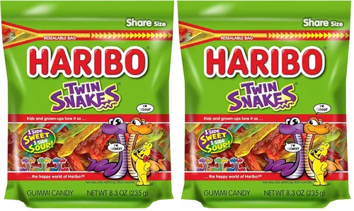 Miniatura 4 de HARIBO - Gomitas de ositos, bolsa resellable de 10 onzas, sabores surtidos