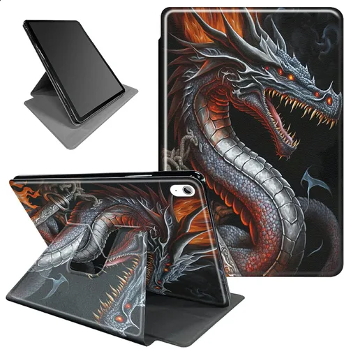 Miniatura 19 de Funda para iPad mini 6 para iPad mini 6ª generación 8.3 pulgadas 2021 360 grados giratorio soporte ligero cubierta inteligente protectora