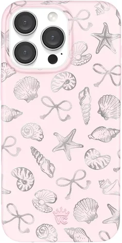 Miniatura 31 de VELVET CAVIAR Funda para iPhone 15 Pro, compatible con MagSafe, probada en caídas de 10 pies, estampado de leopardo y amatista púrpura