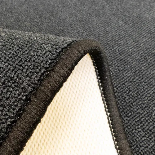 Miniatura 5 de Alfombra de pasillo extralarga de longitud personalizada antideslizante con pelo bajo absorbente, resistente a las manchas