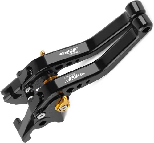 Palancas Manillar para Suzuki GIXXER 250 SF 2020 2021 Accesorios de motocicleta CNC Palancas de embrague de freno cortas ajustables (color negro