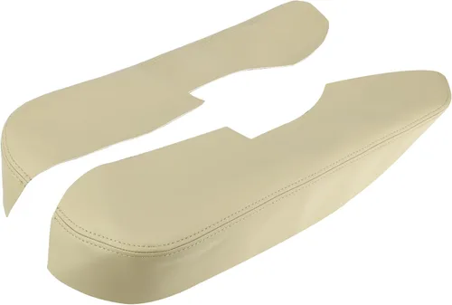 Panel de la puerta delantera del coche reposabrazos cubierta interior puerta trims para Acura TL 2009-2014 beige 1 par