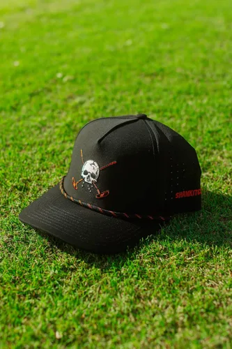 Miniatura 9 de SHANKITGOLF Gorra de golf ajustable con diseño de calavera, 95% poliéster, 5% elastano, talla única