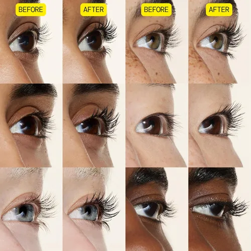Miniatura 7 de Pacifica Activist Volume & Curl Mascara – Rímel de rizado instantáneo y voluminizador, fórmula de ceras y fibras vegetales, cepillo vegano, vegano