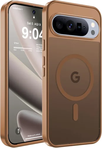 Miniatura 69 de WRJ Funda magnética para Samsung Galaxy Z Fold 7, [protector de pantalla integrado] [compatible con Magsafe], protección de bisagra de cuerpo