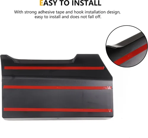 Miniatura 8 de Organizador de consola central compatible con Ford Escape 2020-2025 2021-2025 Ford Bronco Sport Accesorios interiores Bandeja de almacenamiento