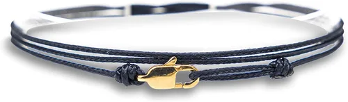 Miniatura 51 de Made by Nami Surfer Anklet with Snap Hook Clasp Waterproof & Adjustable Thin String Ankle Bracelets for Women and Men Handmade Jewelry for Beach and