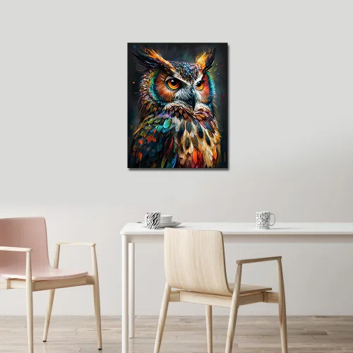 Miniatura 4 de TUMOVO Pintura de flores por números, pintura al óleo abstracción para adultos y niños, pintura por números, plantas por números con pinceles