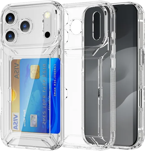 Miniatura 10 de AICase Funda protectora para iPhone 16 compatible con iPhone 16, delgada, ligera, transparente [no amarillenta] Diseño vibrante