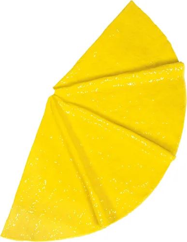 Miniatura 23 de ShinyBeauty Falda de árbol de Navidad rosa claro de 24 pulgadas, falda de lentejuelas para lápices/mini árboles, cubierta navideña para Año Nuevo