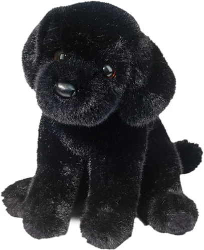 Cachorro Labrador Retriever Negro por Douglas