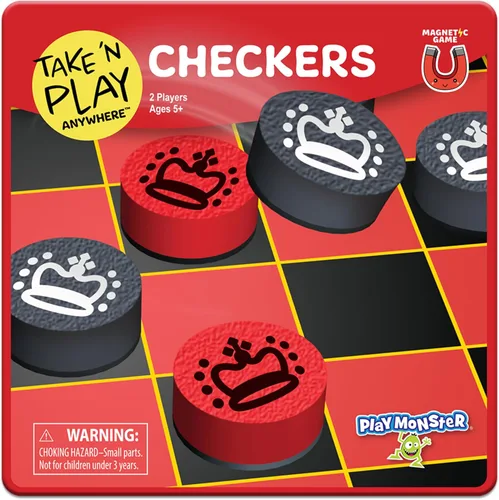 Miniatura 6 de PlayMonster Take N Play Anywhere - Hangman - Fácil de usar, difícil de perder - Juego de viaje divertido sobre la marcha - Para mayores de 5 años