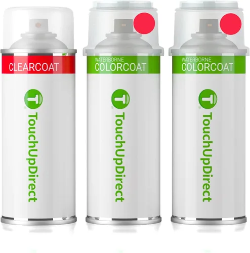 Miniatura 161 de TouchUpDirect LC9A/0Q - Aerosol de pintura de retoque de color blanco puro compatible con Volkswagen Exact Match - Kit esencial