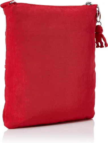 Miniatura 2 de Kipling Keiko - Mini bolso cruzado para mujer, bolso ligero ajustable, correa de hombro duradera, rojo rojo, Rojo (red rouge)