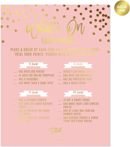 Miniatura 19 de Andaz Press Blush Rosa y Metallic Gold Confeti Lunares Baby Shower Party Collection Banderín colgante con cuerda, Baby Shower, 5 pies, 1 juego