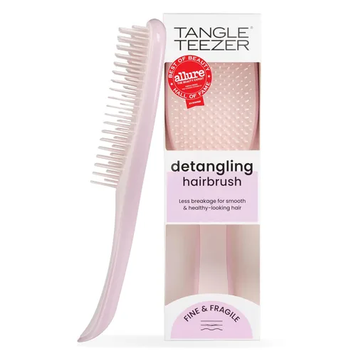 Miniatura 11 de Tangle Teezer Cepillo Desenredante Fino y Frágil Definitivo, Cepillo para Cabello Seco y Húmedo para Desenredar y Reducir la Rotura, Rosa Malva