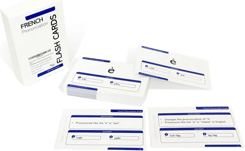 Miniatura 4 de Pat's Flash Cards Paquete de 250 tarjetas flash francesas esenciales