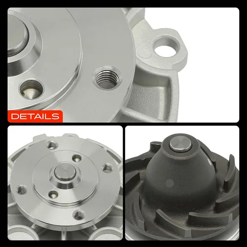 Miniatura 9 de A-Premium Bomba de agua compatible con Chevy Malibu 97-06, Lumina, Achieva y Buick Regal & Olds y Pontiac Grand Prix, Grand Am & Saturn y Cadillac