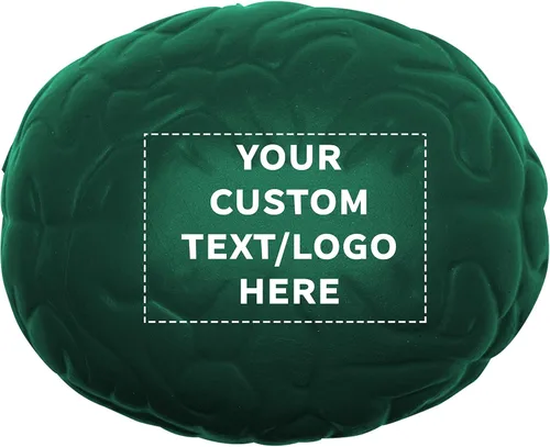 Miniatura 10 de Juego de 50 bolas para apretar el cerebro, paquete personalizado a granel, alivio del estrés, perfectas para tu escritorio, oficina o hogar